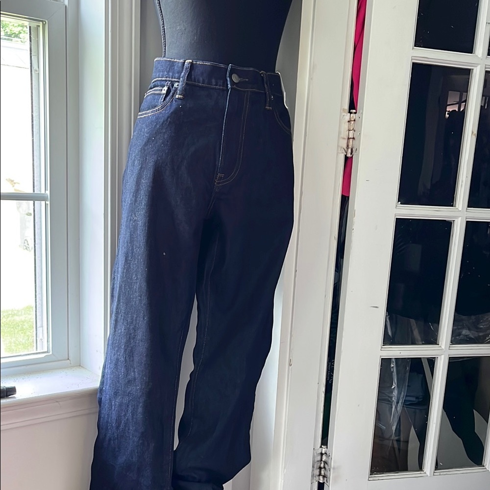 J. Crew Navy Denim Jeans